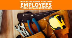 home depot wage increase