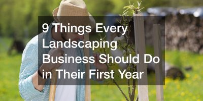 how to manage a landscaping business