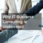 Why IT Business Consulting is Underrated