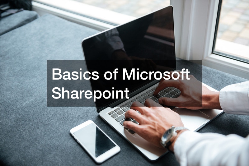Basics of Microsoft Sharepoint
