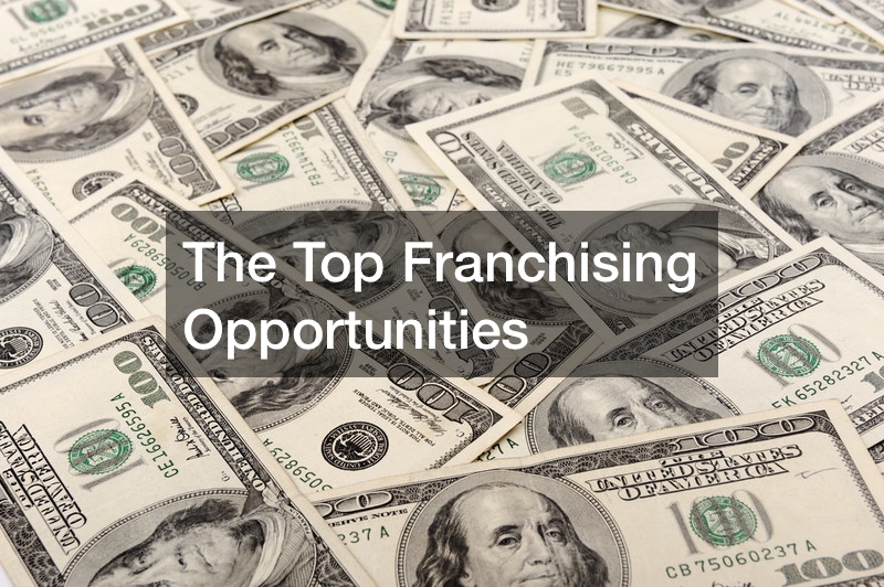 The Top Franchise Opportunities