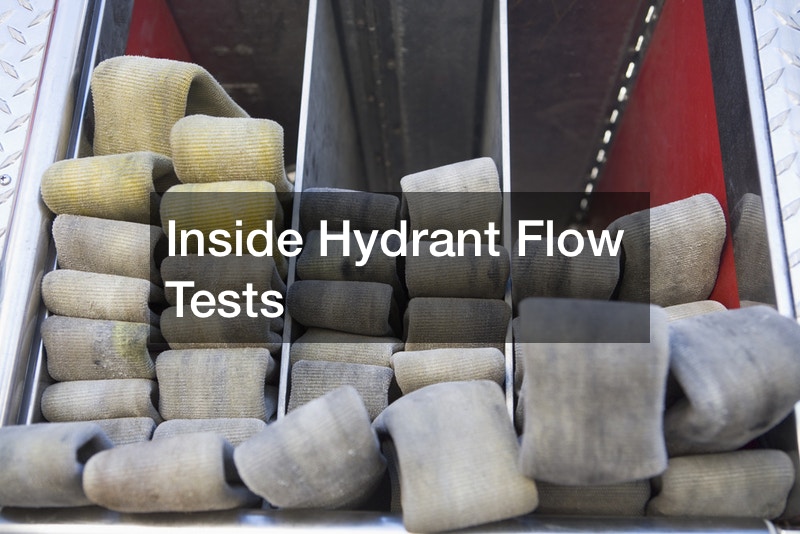 Inside Hydrant Flow Tests