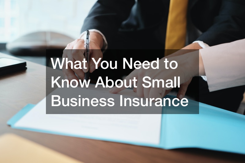 What You Need to Know About Small Business Insurance