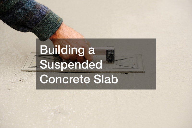 Building a Suspended Concrete Slab