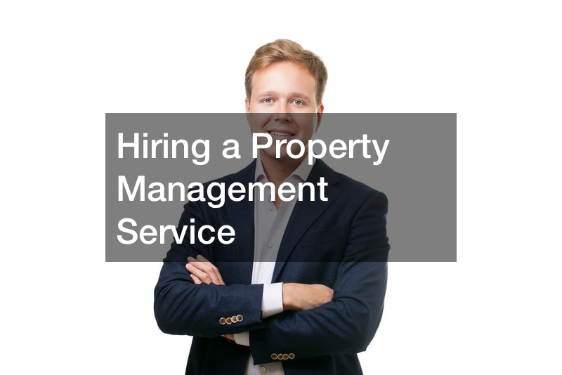 Hiring a Property Management Service