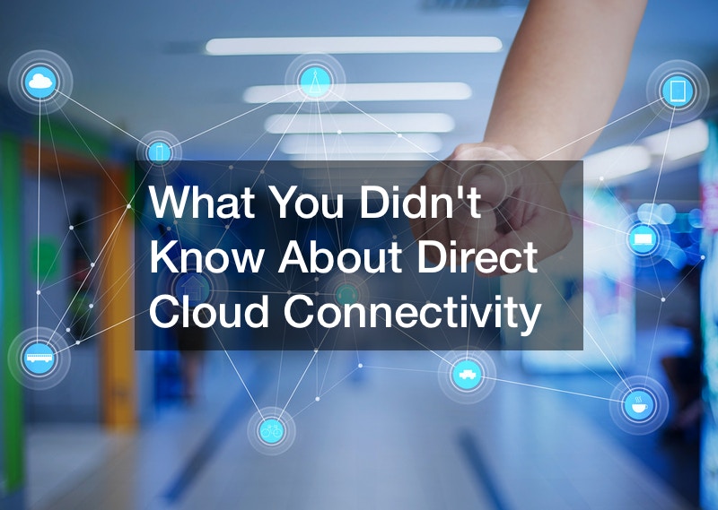 What You Didnt Know About Direct Cloud Connectivity