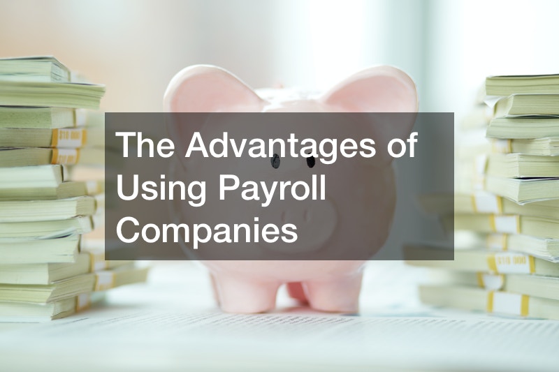 The Advantages of Using Payroll Companies