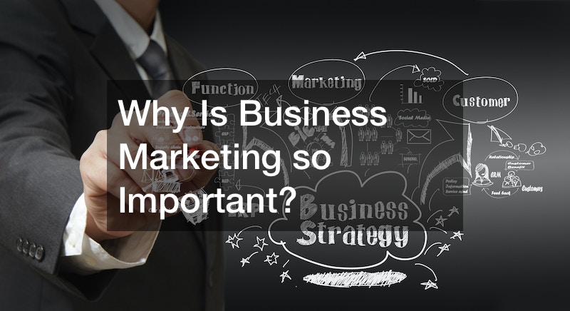 Why Is Business Marketing so Important?