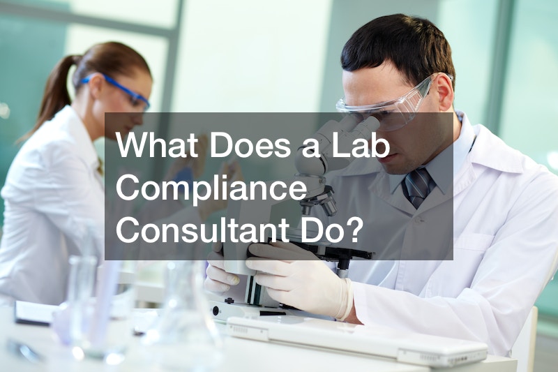 What Does a  Lab Compliance Consultant Do?