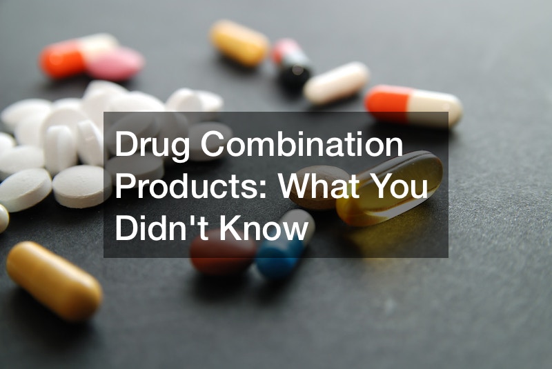 Drug Combination Products  What You Didnt Know