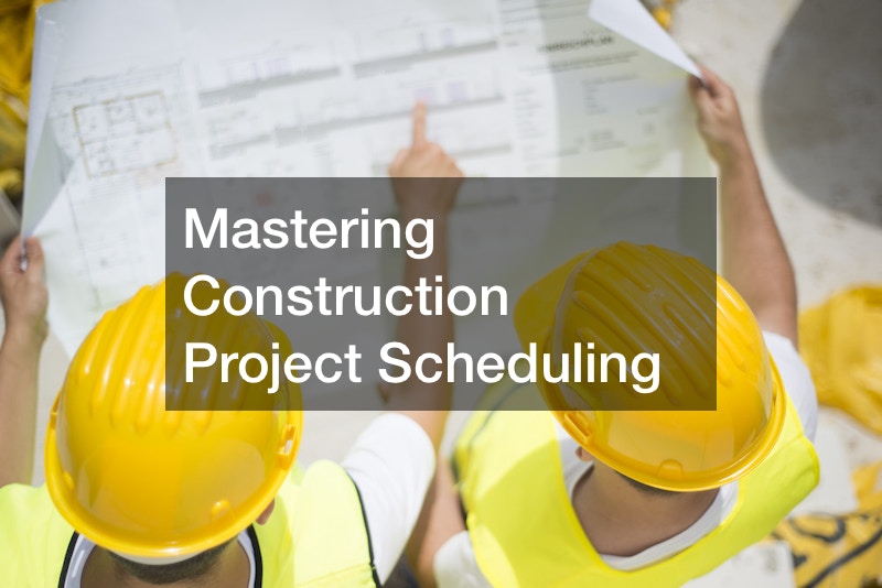 Mastering Construction Project Scheduling